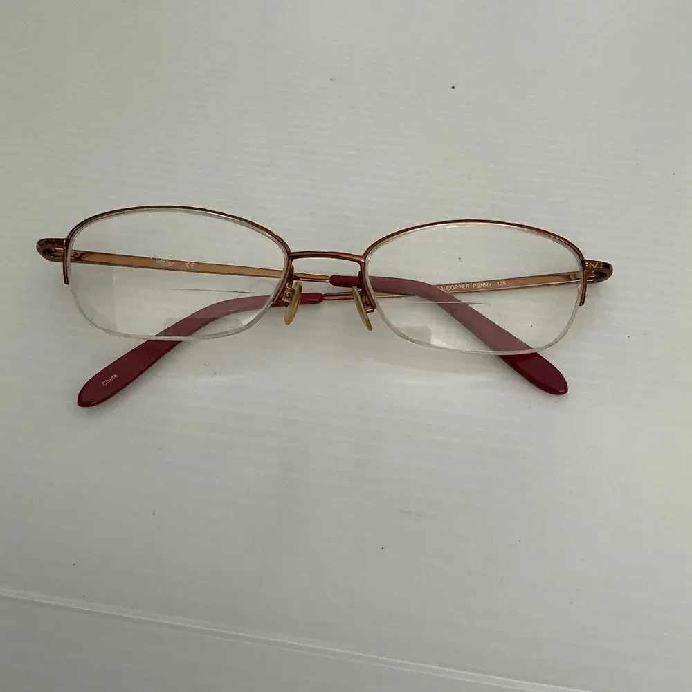 Altair copper penny ladies prescription glasses